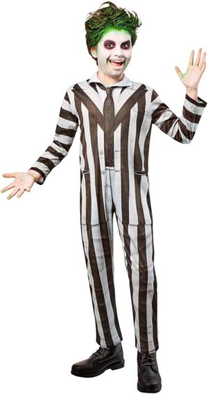 Déguisement enfant Beetlejuice Tim Burton pour Halloween