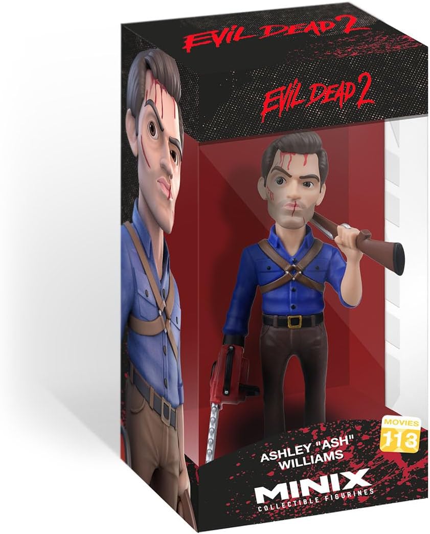 Figurine Ash Williams Evil Dead 2 MINIX #113 en PVC 12 cm – Image 2