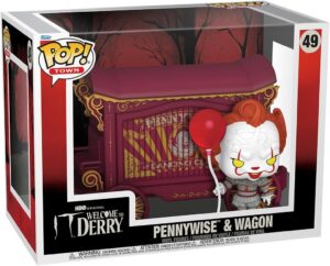 Welcome to Derry : Pennywise & Wagon en figurine Funko Pop! Town