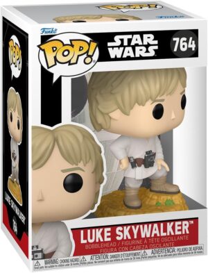 Figurine Pop Star Wars Luke Skywalker n°764 Standard