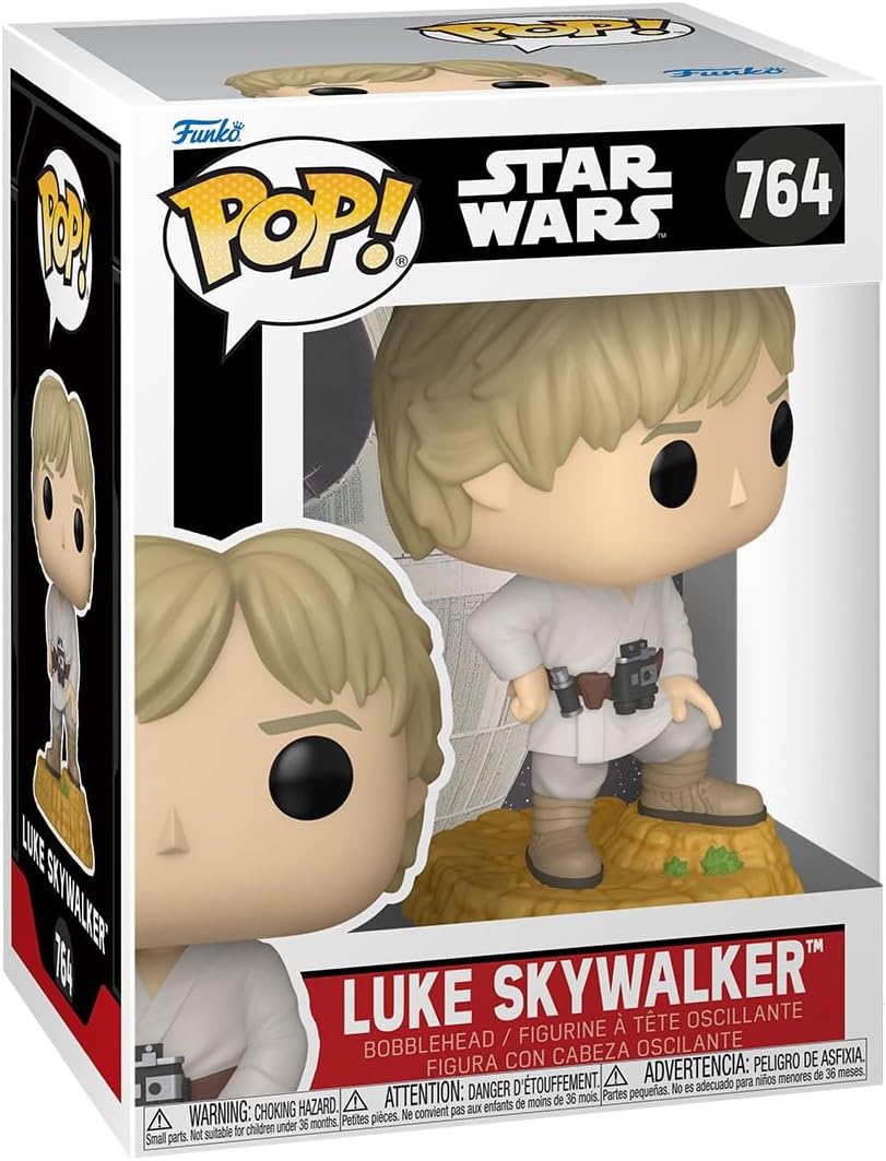 Figurine Pop Star Wars Luke Skywalker n°764 Standard