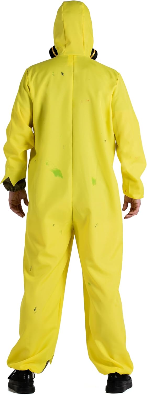 Déguisement combinaison Biohazard Radioactif Ciao avec masque imprimé – Image 2