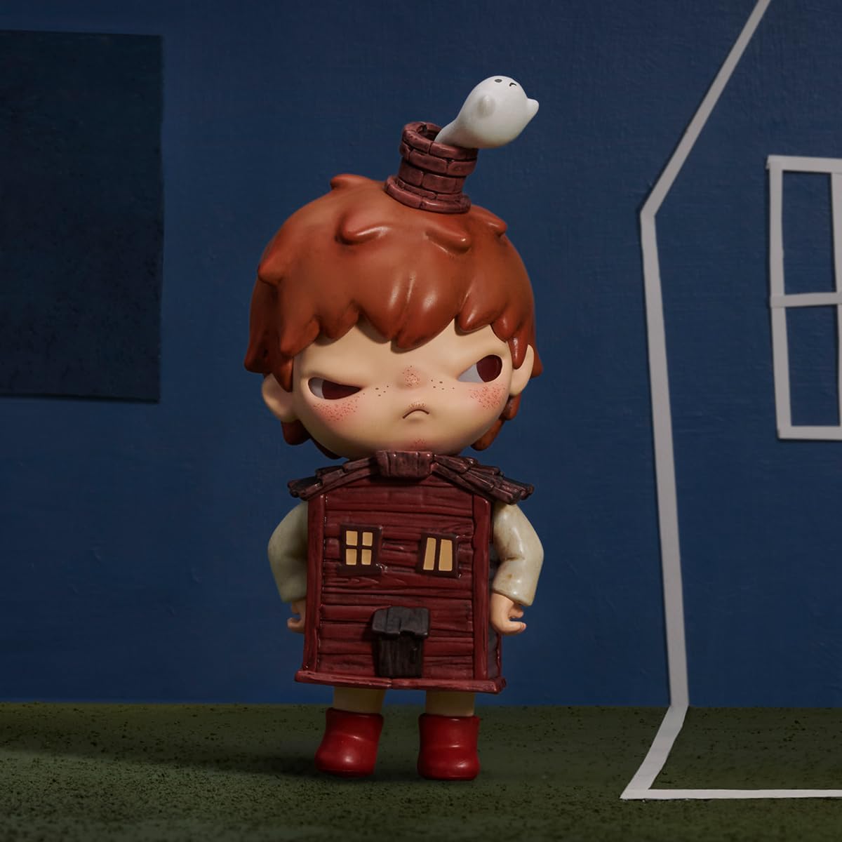 Figurine de collection Hirono Shelter Series POP MART – Image 5