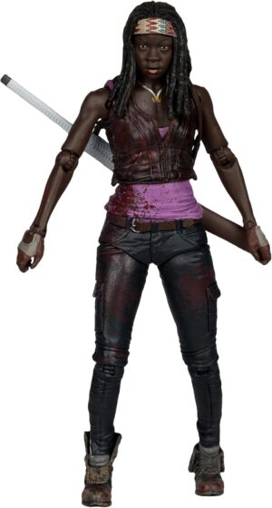 Figurine articulée Michonne The Walking Dead McFarlane Toys 12,7 cm