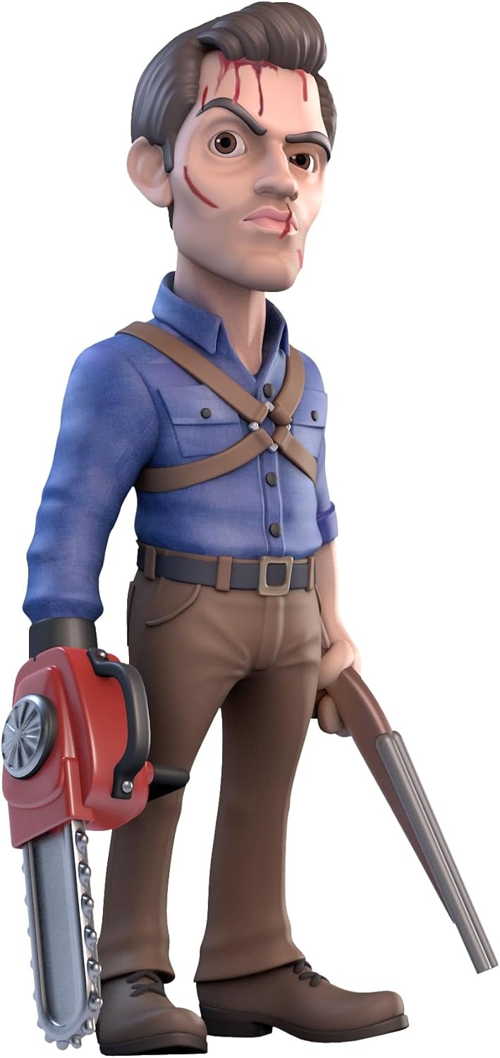 Figurine Ash Williams Evil Dead 2 MINIX #113 en PVC 12 cm – Image 4
