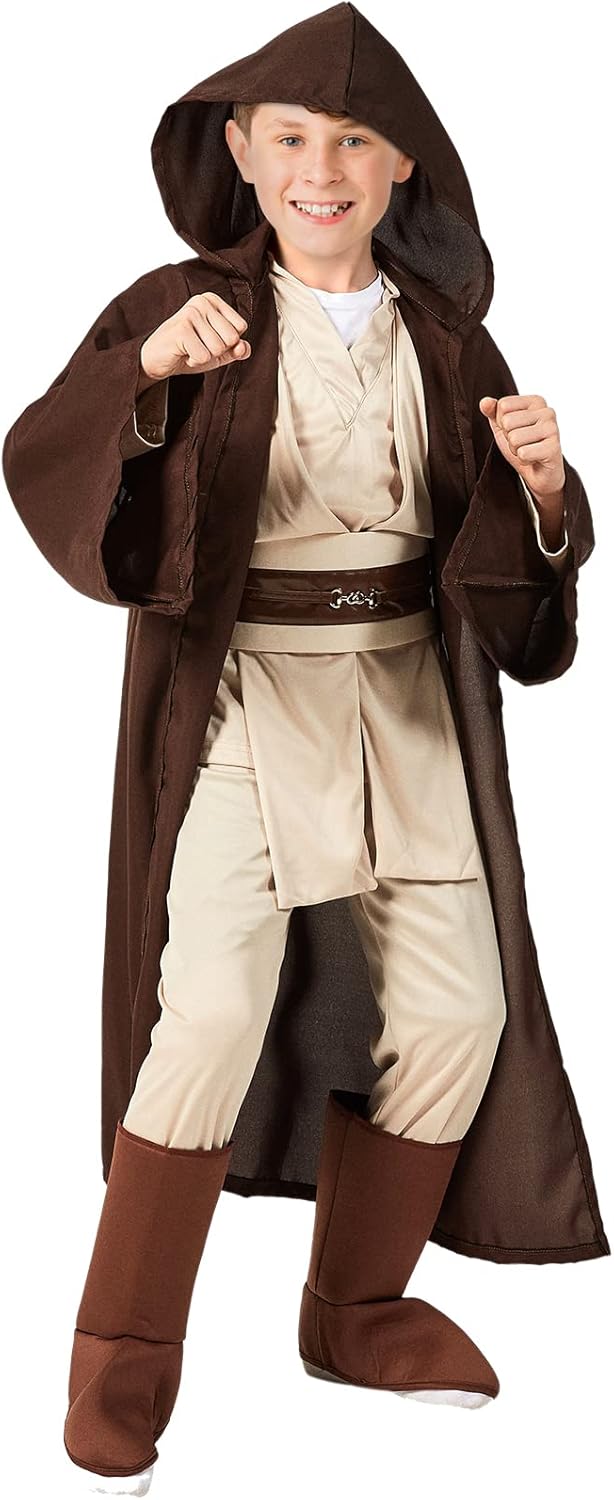 Costume Jedi Star Wars enfant avec capuche – Image 5