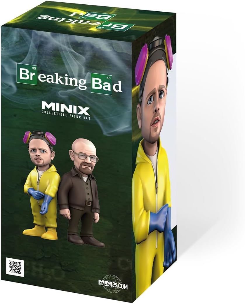 Figurine Jesse Pinkman Breaking Bad Minix 12 cm – Image 6