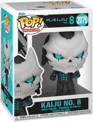 Figurine Funko Pop! Animation Kaiju No 8, No 8 en vinyle avec chance sur 6 de variante Chase