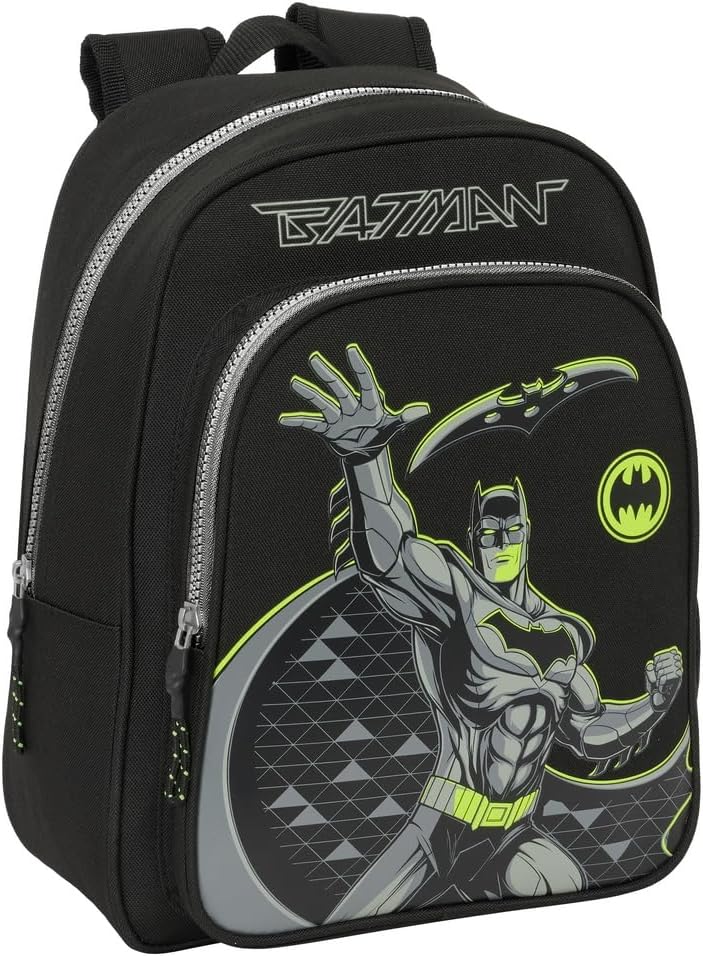 Sac à dos Batman Game Over en polyester 27 x 10 x 33 cm