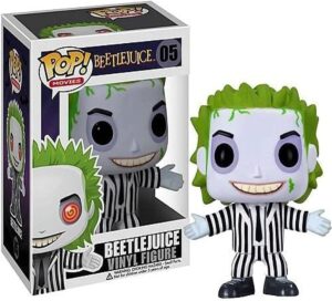 Figurine Funko Pop! Beetlejuice Movies en vinyle 9,5 cm