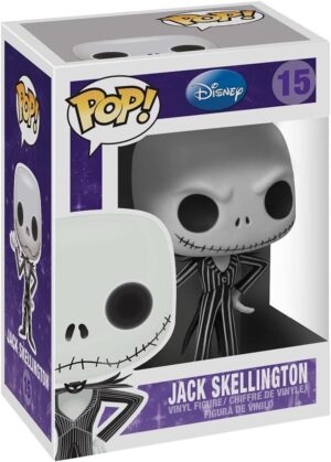 Funko Pop Disney Jack Skellington en vinyle 9.5 cm