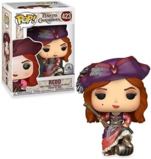 Figurine Funko Pop REDD 423, Pirates of The Caribbean Disney Parks Exclusive