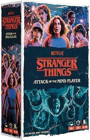 Stranger Things : jeu de bluff contre le Flagelleur Mental par Asmodee