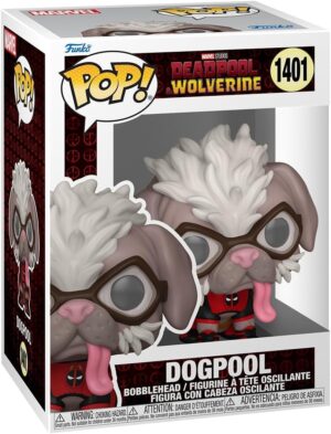 Dogpool Funko Pop! Marvel Deadpool & Wolverine 9,5 cm