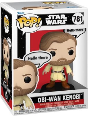 Figurine Pop Star Wars Obi-Wan Kenobi n°781 format Standard