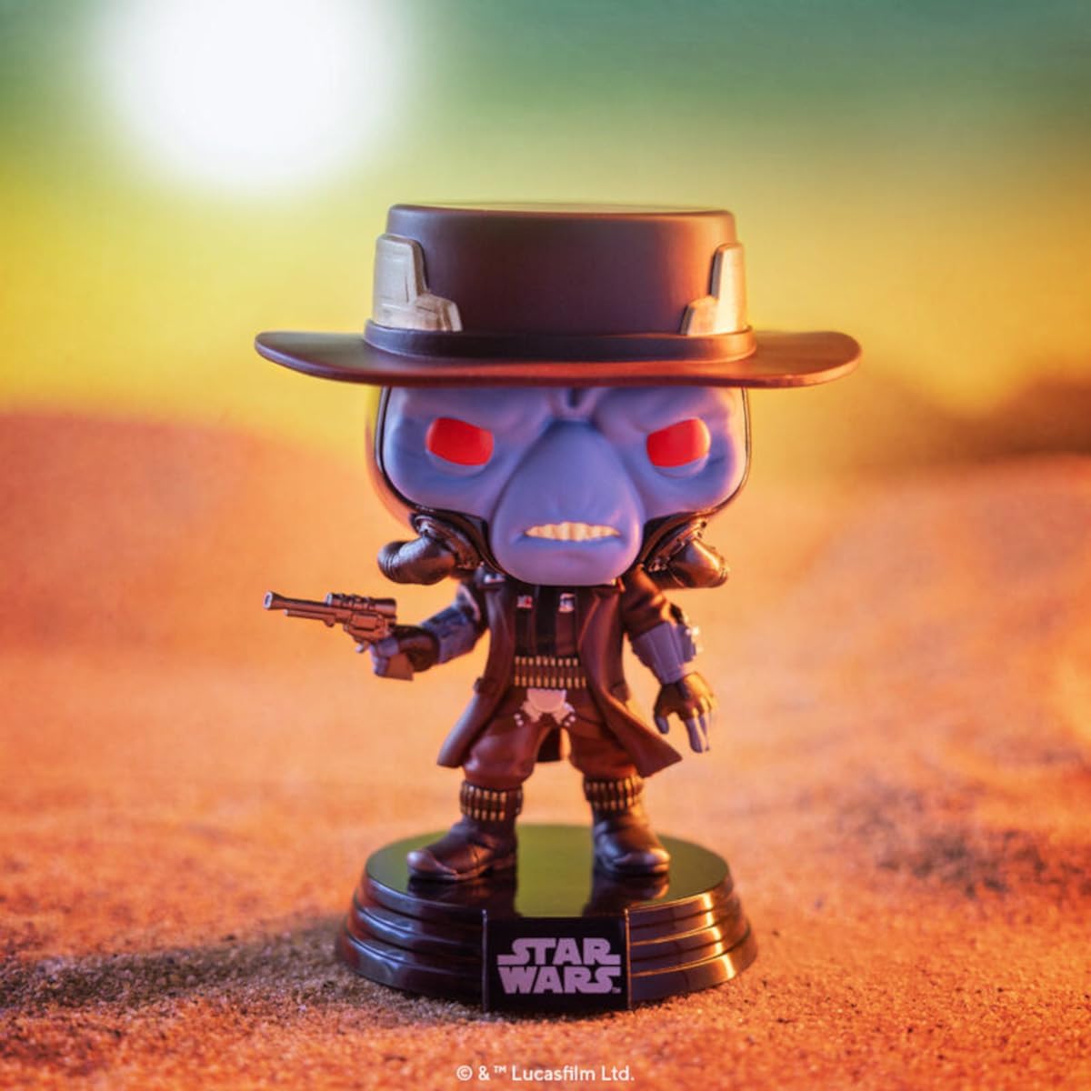 Cad Bane Funko Pop! en vinyle - Star Wars: The Book of Boba Fett – Image 2