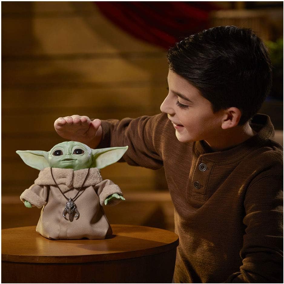 Jouet Star Wars The Child animatronique, sons et mouvements, The Mandalorian – Image 3