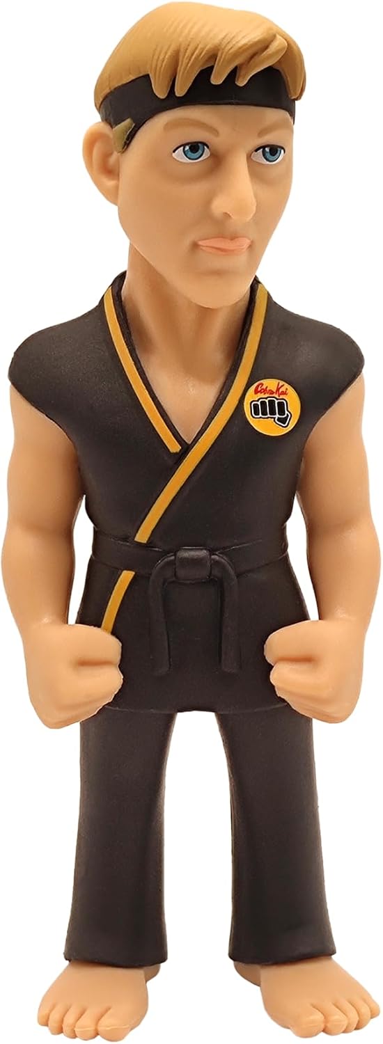 Figurine Johnny Lawrence Cobra Kai Minix 12 cm – Image 5