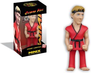 Figurine Johnny Lawrence 12 cm MINIX - Cobra Kai #165