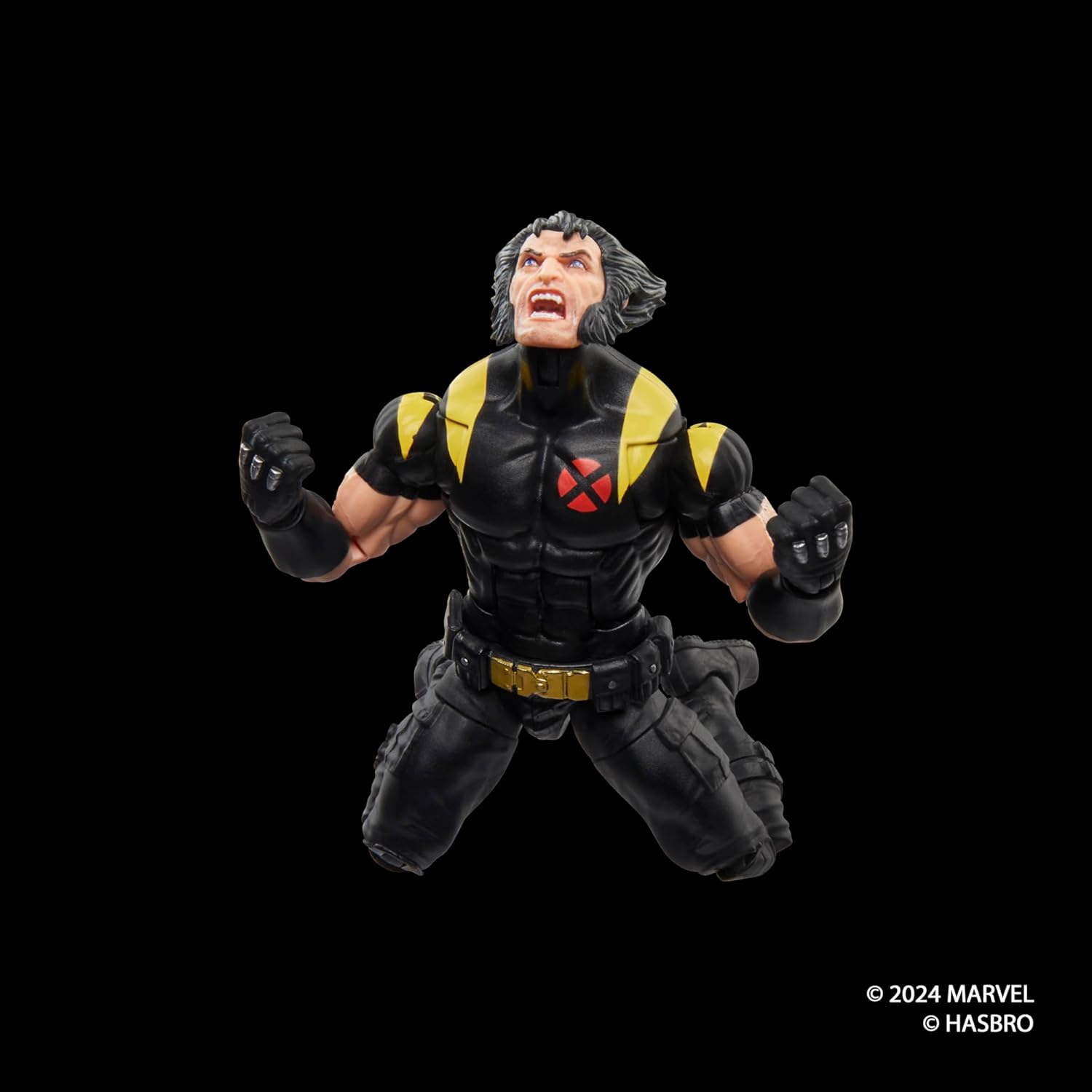 Figurine Wolverine Marvel Legends Series inspirée des bandes dessinées – Image 7