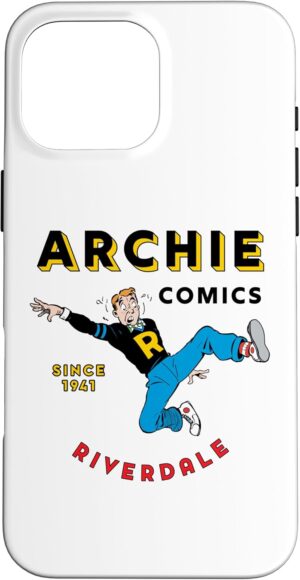 Coque iPhone 16 Pro Max Archie Andrews Riverdale Design, Archie Comics 1941