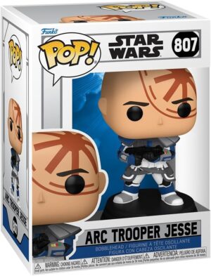 Figurine Star Wars Clone Wars Arc Trooper Jesse en vinyle avec chance Chase 1 sur 6