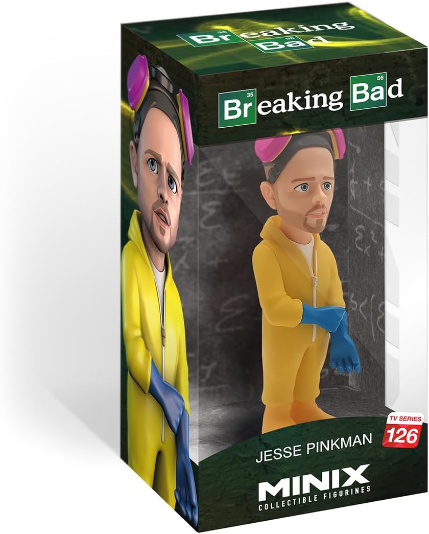 Figurine Jesse Pinkman Breaking Bad Minix 12 cm – Image 2