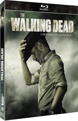 Coffret Blu-ray intégral saison 9 The Walking Dead