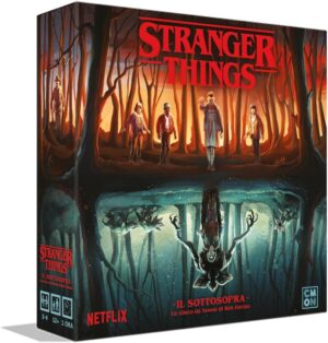 Stranger Things : Le Sous-Dessus, jeu de table en italien