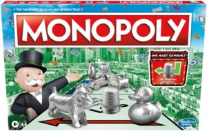 Monopoly Stranger Things classique, jeu familial de stratégie