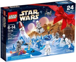 Calendrier de l'avent Lego Star Wars dès 6 ans