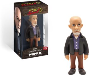 Figurine Mike Better Call Saul MINIX #129 12 cm
