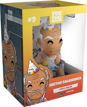Figurine en vinyle Hector Salamanca 12.7 cm Youtooz Breaking Bad