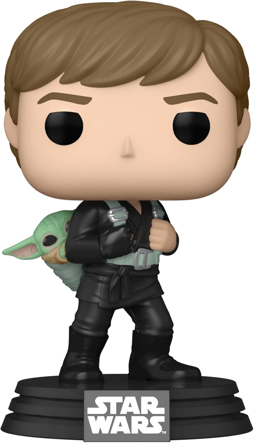 Figurine Funko Pop Luke Skywalker Training Star Wars The Book of Boba Fett – Image 3