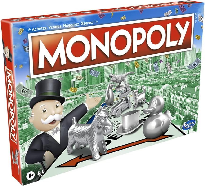 Monopoly Stranger Things, jeu de société familial de stratégie pour 2 à 6 joueurs – Image 5