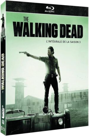 The Walking Dead - Saison 3 intégrale en Blu-ray