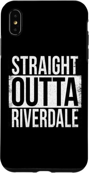 Coque iPhone XS Max Straight Outta Riverdale