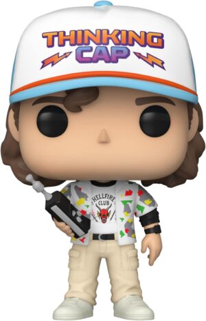 Figurine vinyle Dustin Henderson 9.5 cm de Stranger Things