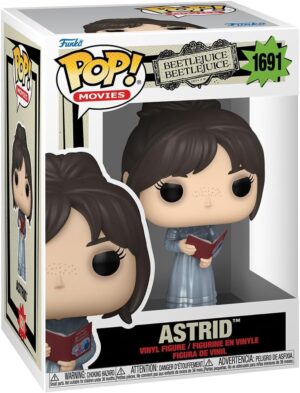 Figurine Astrid en vinyle 9,5 cm, Beetlejuice Beetlejuice