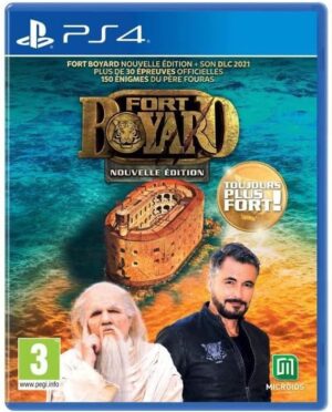 Fort Boyard sur PlayStation 4, nouvelle édition aux 31 épreuves