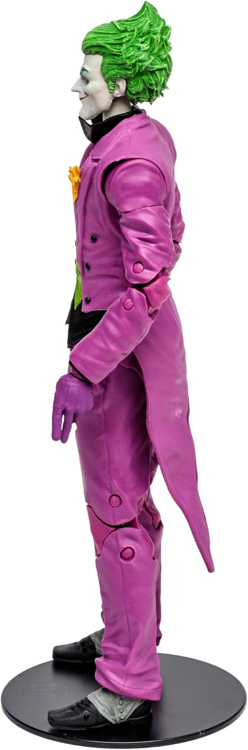 Figurine The Joker DC Infinite Frontier 17,8 cm avec 22 points d'articulation – Image 4