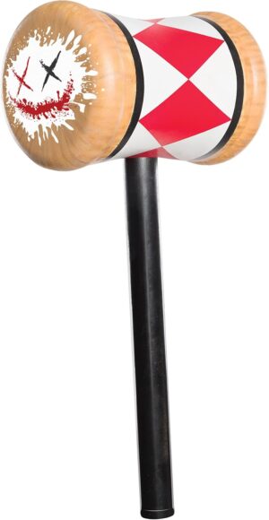 Maillet Harley Quinn DC Comics Suicide Squad adulte Noir/Rouge