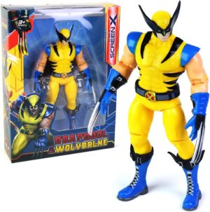 Figurine Wolverine Titan Hero Series 18 cm, collection Deadpool & Wolverine