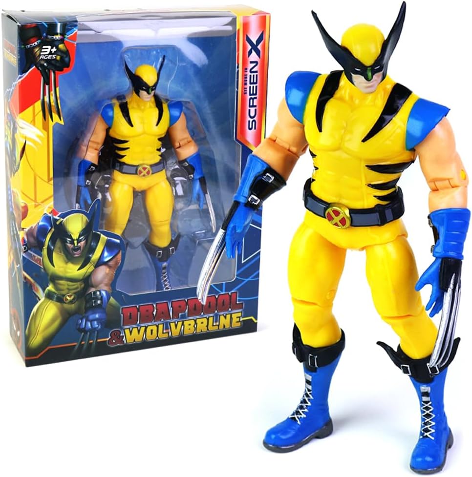 Figurine Wolverine Titan Hero Series 18 cm, collection Deadpool & Wolverine
