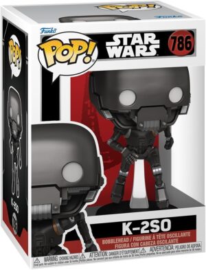 Figurine Funko Pop! K2SO Star Wars: Andor en vinyle 9,5 cm