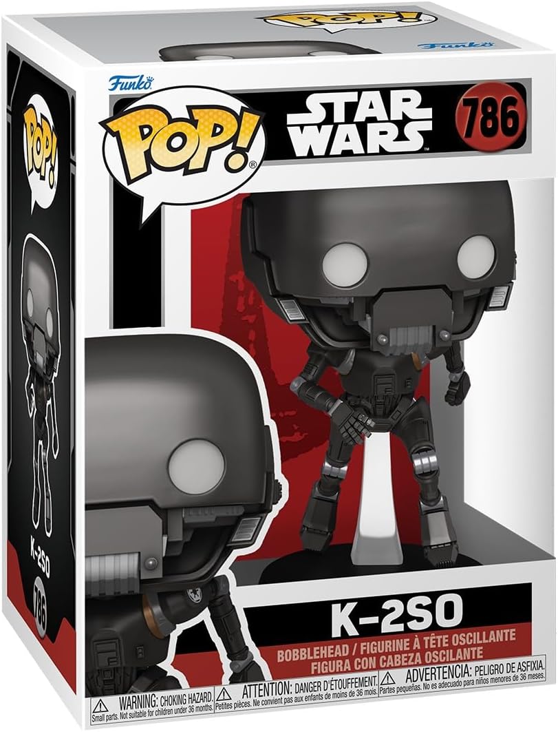 Figurine Funko Pop! K2SO Star Wars: Andor en vinyle 9,5 cm