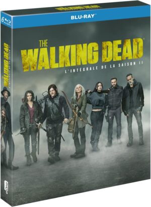 Blu-ray intégrale saison 11 The Walking Dead