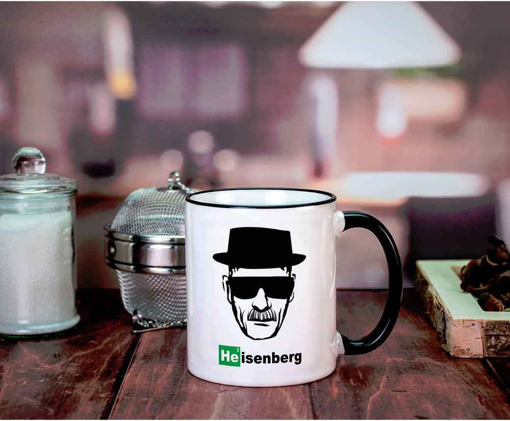 Mug cadeau Breaking Bad imprimé des 2 côtés – Image 4