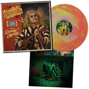 Vinyle Beetlejuice Score From The (Pink and