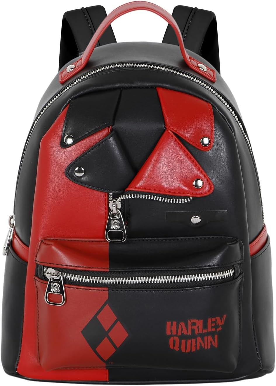 Sac à dos Harley Quinn DC Comics noir, capacité 8 L – Image 2